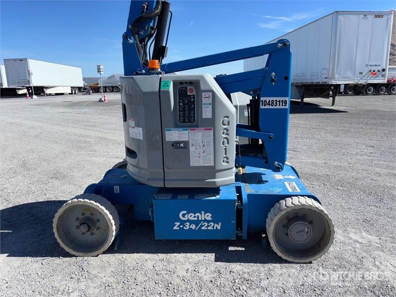 Genie Z34/22N 2WD Electric Articulating Boom Lift Bomliftar