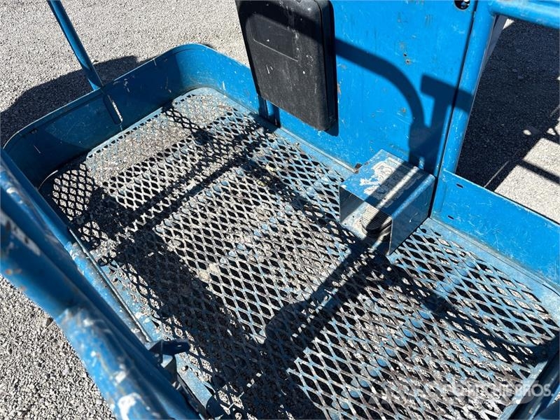 Genie Z34/22N 2WD Electric Articulating Boom Lift Bomliftar