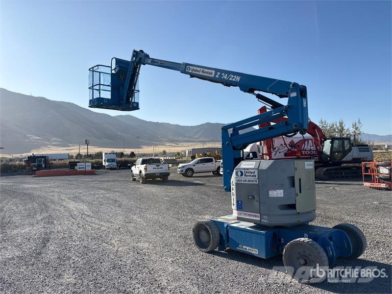 Genie Z34/22N 2WD Electric Articulating Boom Lift Elevadores braços articulados