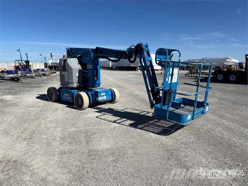 Genie Z34/22N 2WD Electric Articulating Boom Lift Bomliftar