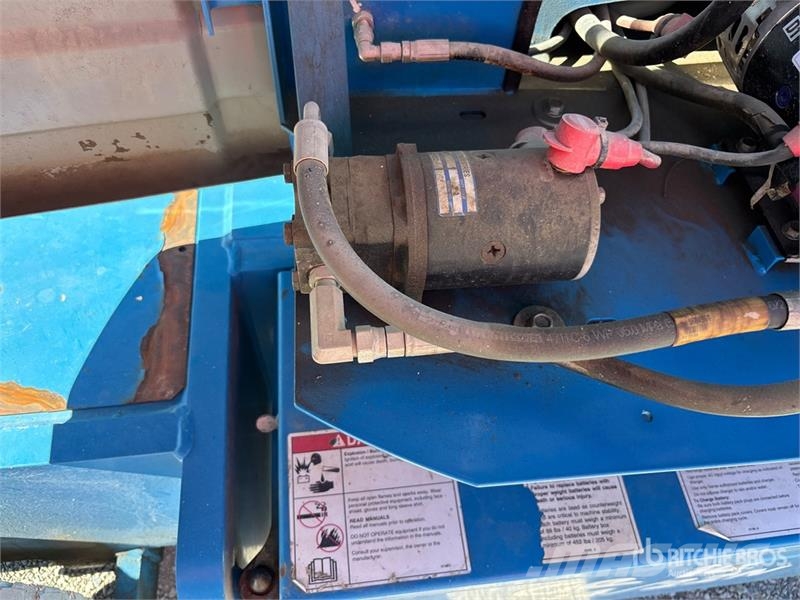 Genie Z34/22N 2WD Electric Articulating Boom Lift Bomliftar
