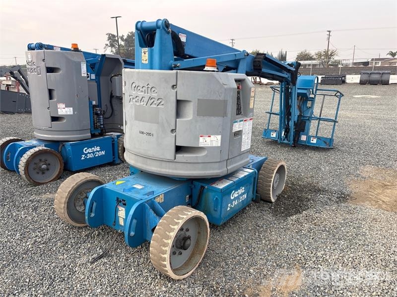 Genie Z34 2WD Electric Articulating Boom Lift Plataformas elevatórias articuladas