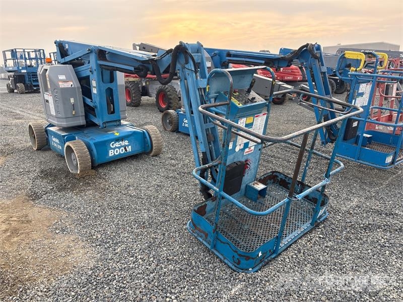 Genie Z34 2WD Electric Articulating Boom Lift Plataformas elevatórias articuladas