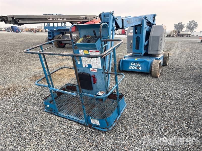Genie Z34 2WD Electric Articulating Boom Lift Plataformas elevatórias articuladas