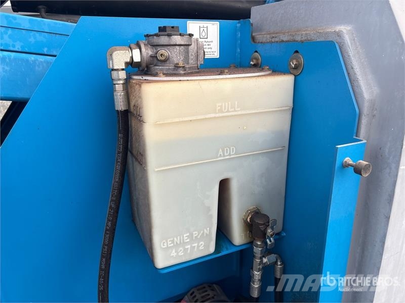 Genie Z34 2WD Electric Articulating Boom Lift Plataformas elevatórias articuladas