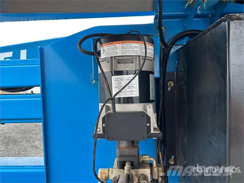 Genie Z45/25JRT 4WD Diesel Articulating Boom Lift Knikarmhoogwerkers