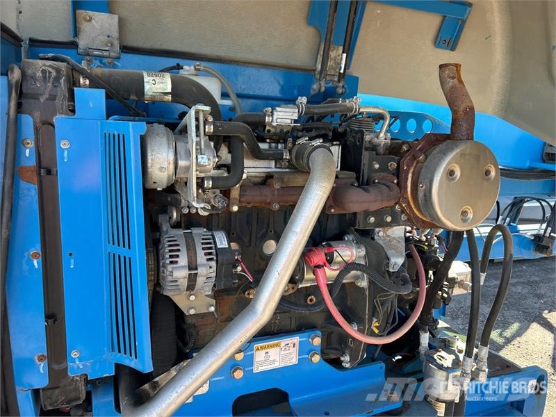 Genie Z45/25JRT 4WD Diesel Articulating Boom Lift رافعات سلة مفصلية