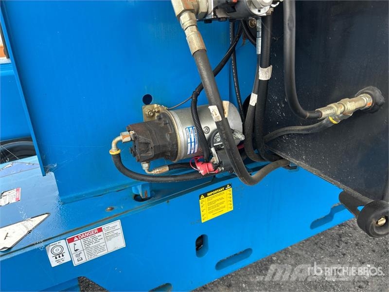 Genie Z45/25JRT 4WD Diesel Articulating Boom Lift Knikarmhoogwerkers