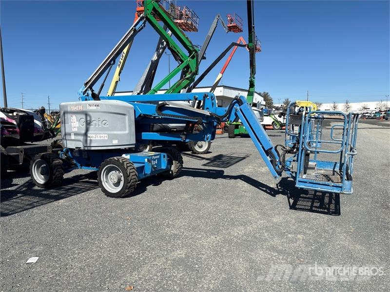Genie Z45/25JRT 4WD Diesel Articulating Boom Lift رافعات سلة مفصلية