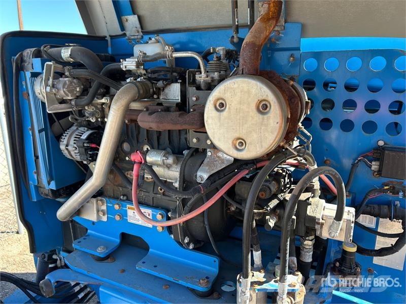 Genie Z45/25JRT 4WD Diesel Articulating Boom Lift رافعات سلة مفصلية