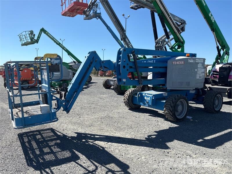Genie Z45/25JRT 4WD Diesel Articulating Boom Lift رافعات سلة مفصلية