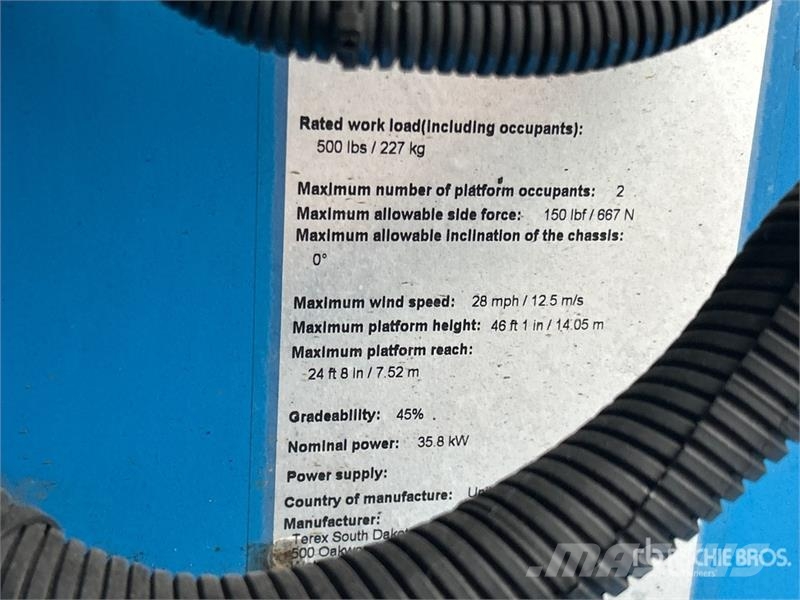 Genie Z45/25JRT 4WD Diesel Articulating Boom Lift Knikarmhoogwerkers