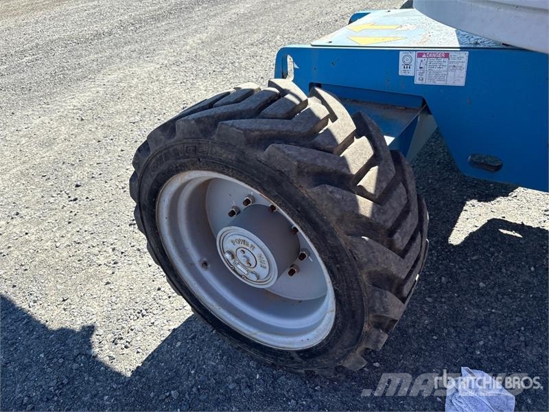 Genie Z45/25JRT 4WD Diesel Articulating Boom Lift رافعات سلة مفصلية
