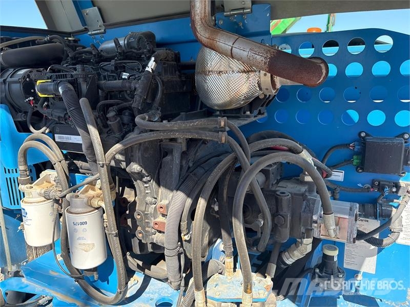 Genie Z45/25JRT 4WD Diesel Articulating Boom Lift رافعات سلة مفصلية