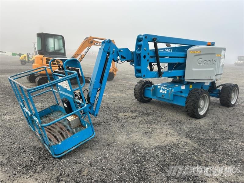 Genie Z45/25JRT 4WD Diesel Articulating Boom Lift Knikarmhoogwerkers