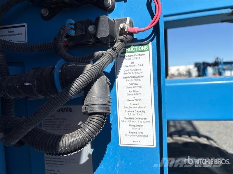 Genie Z45/25JRT 4WD Diesel Articulating Boom Lift رافعات سلة مفصلية