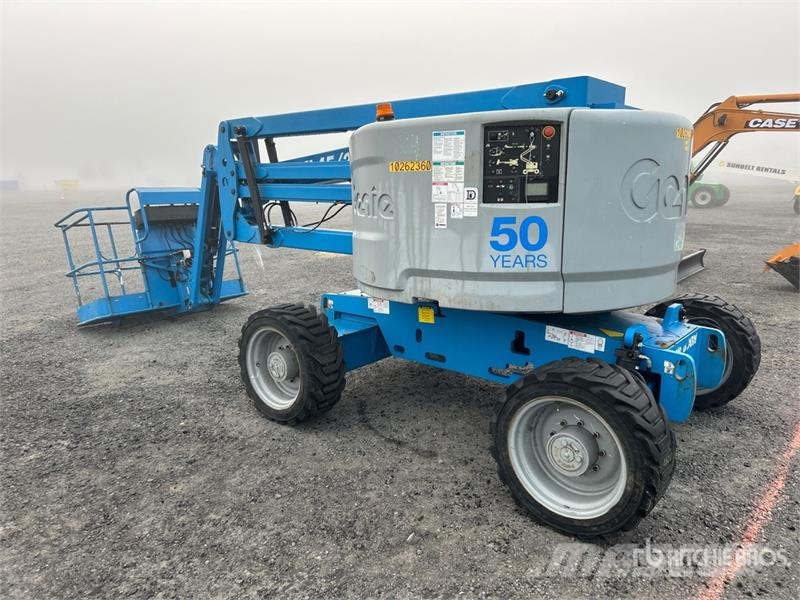 Genie Z45/25JRT 4WD Diesel Articulating Boom Lift Knikarmhoogwerkers