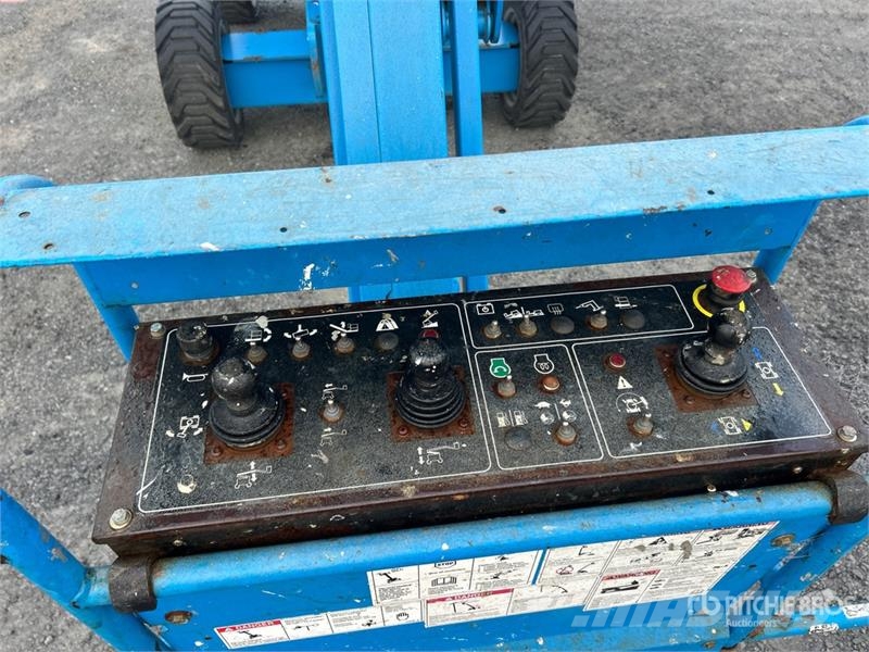 Genie Z45/25JRT 4WD Diesel Articulating Boom Lift Knikarmhoogwerkers