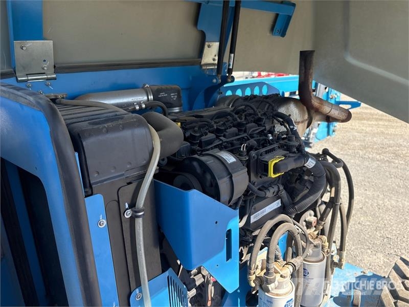 Genie Z45/25JRT 4WD Diesel Articulating Boom Lift رافعات سلة مفصلية