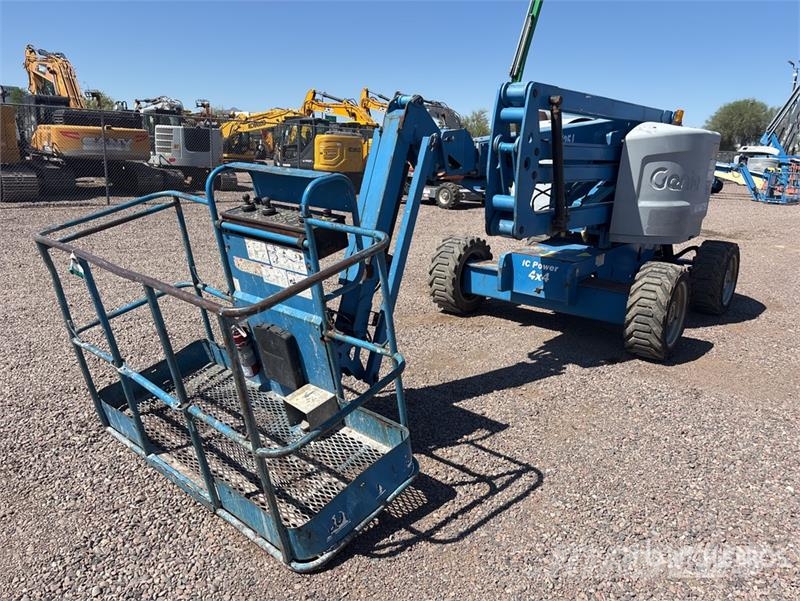 Purchase Genie Z4525J articulated boom lifts, Bid & Buy on Auction