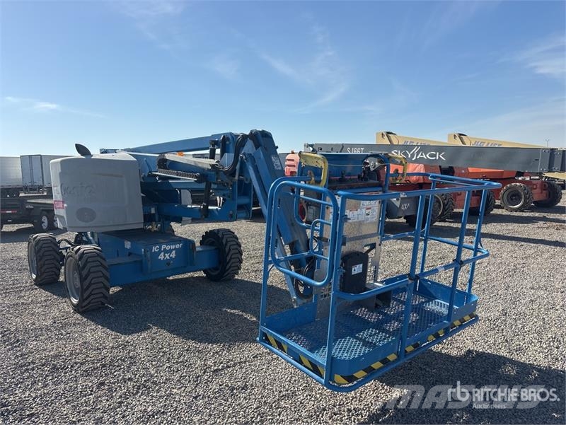 Genie Z4525J 4WD Diesel Articulating Boom Lift رافعات سلة مفصلية