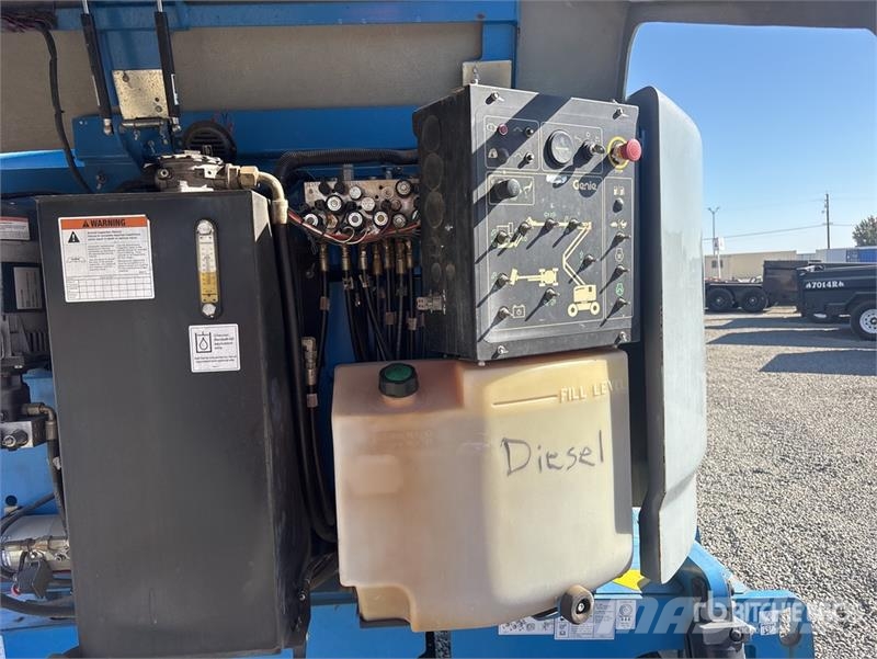 Genie Z4525J 4WD Diesel Articulating Boom Lift رافعات سلة مفصلية