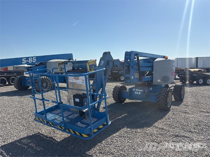 Genie Z4525J 4WD Diesel Articulating Boom Lift رافعات سلة مفصلية