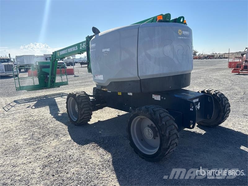 Genie Z62-40 4WD Gasoline Articulating Boom Lift 관절형 전동이동 리프트