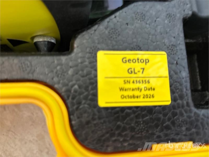 Geotop GL7 الأدوات ومعدات الأتمتة والقياس