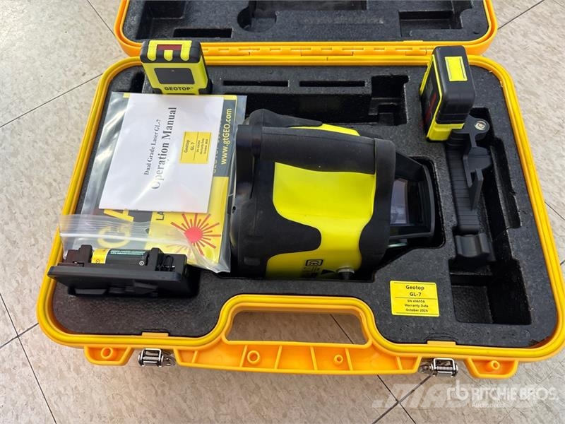 Geotop GL7 الأدوات ومعدات الأتمتة والقياس