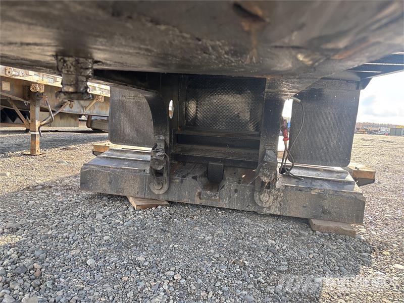 Gerry 35 ton Tri/A Lowboy Trailer 低架裝載車