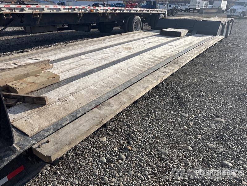 Gerry 35 ton Tri/A Lowboy Trailer 低架裝載車