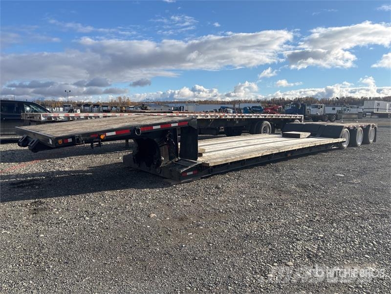 Gerry 35 ton Tri/A Lowboy Trailer 低架裝載車