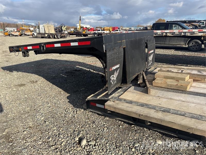 Gerry 35 ton Tri/A Lowboy Trailer 低架裝載車