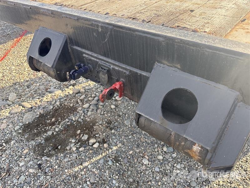 Gerry 35 ton Tri/A Lowboy Trailer 低架裝載車