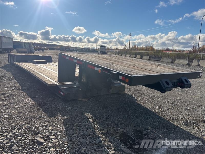 Gerry 35 ton Tri/A Lowboy Trailer 低架裝載車