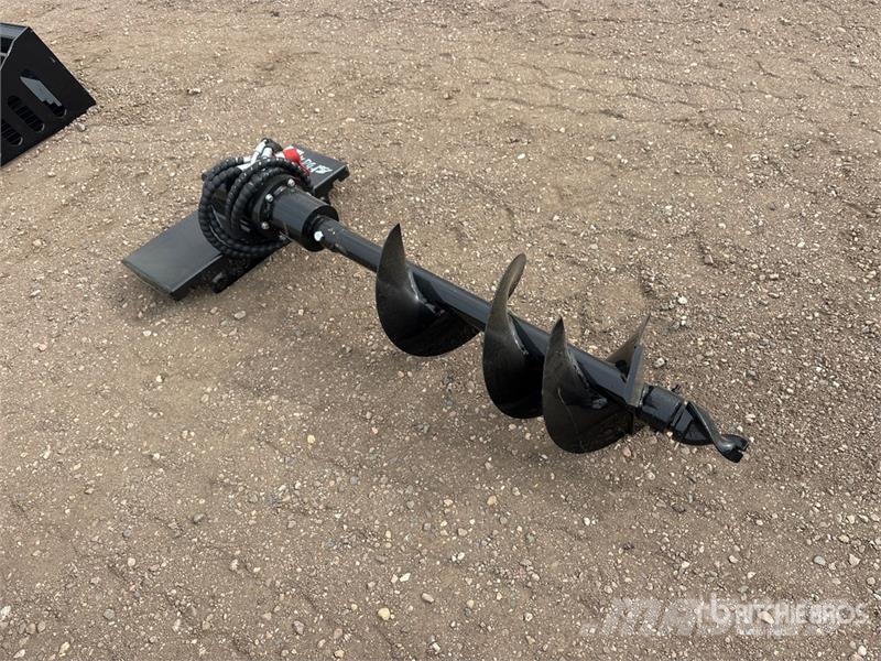 GIYI 12 in Mini Skid Steer Auger (Unused) Bušilice