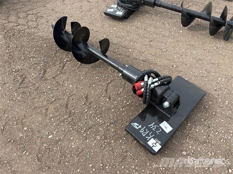 GIYI 12 in Mini Skid Steer Auger (Unused) Bušilice