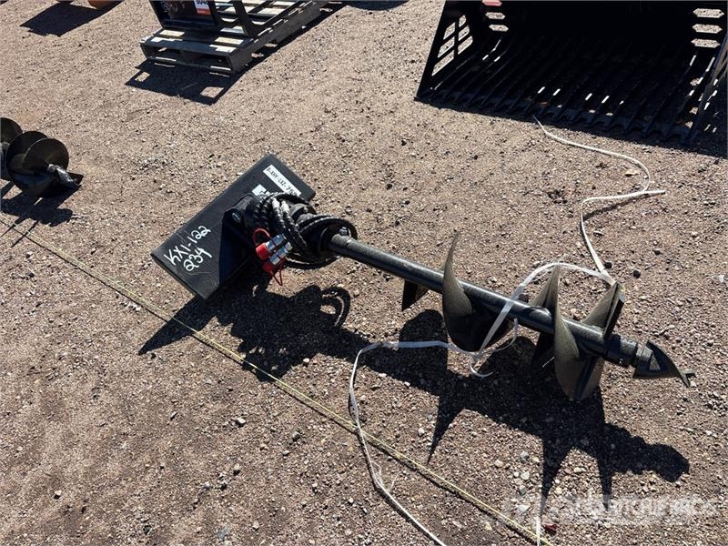 GIYI 12 in Mini Skid Steer Auger (Unused) Bušilice (svrdla)