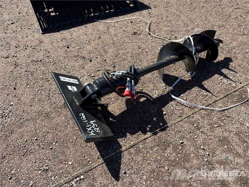 GIYI 12 in Mini Skid Steer Auger (Unused) Bušilice (svrdla)