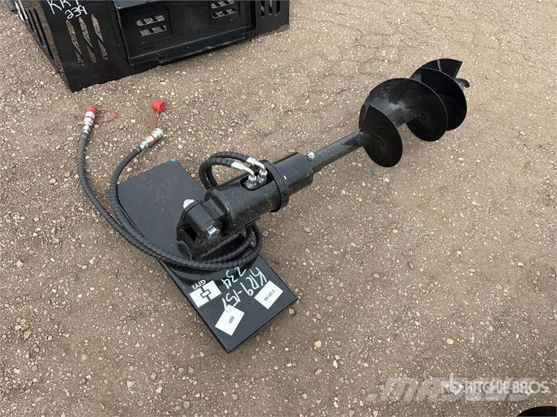 GIYI 12 in Mini Skid Steer Auger (Unused) Bušilice