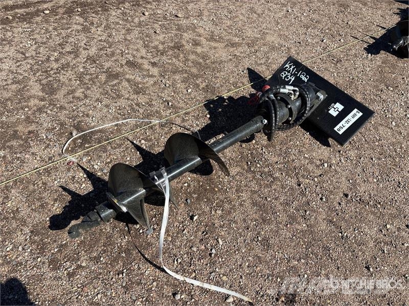 GIYI 12 in Mini Skid Steer Auger (Unused) Bušilice (svrdla)