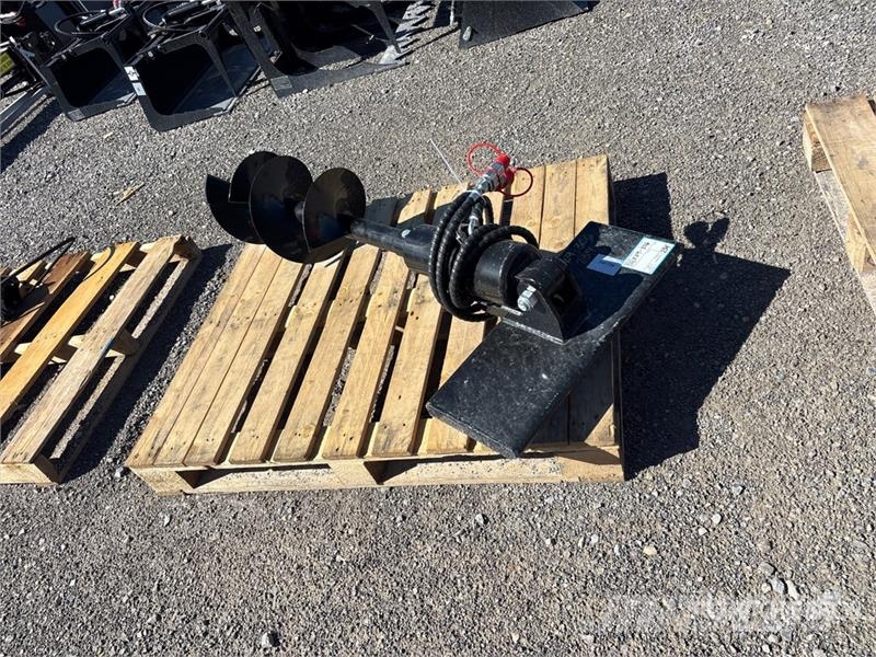 GIYI 12 in Mini Skid Steer Auger (Unused) Bohrer