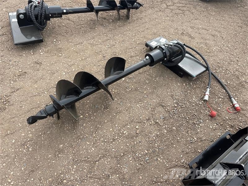 GIYI 12 in Mini Skid Steer Auger (Unused) Bušilice