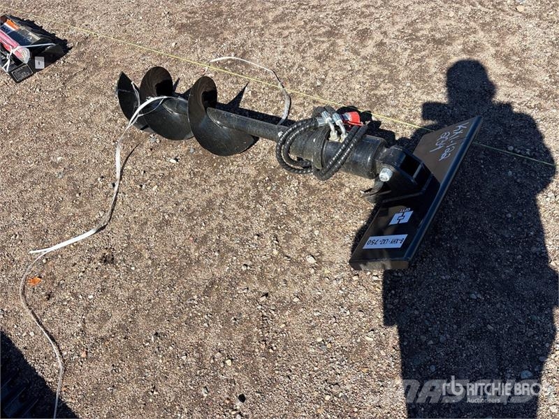 GIYI 12 in Mini Skid Steer Auger (Unused) Bušilice (svrdla)