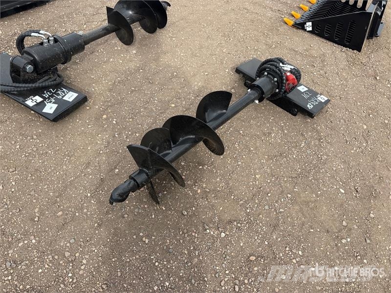 GIYI 12 in Mini Skid Steer Auger (Unused) Bušilice