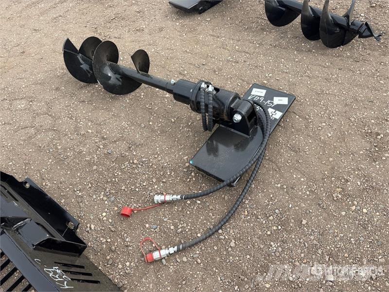 GIYI 12 in Mini Skid Steer Auger (Unused) Bušilice