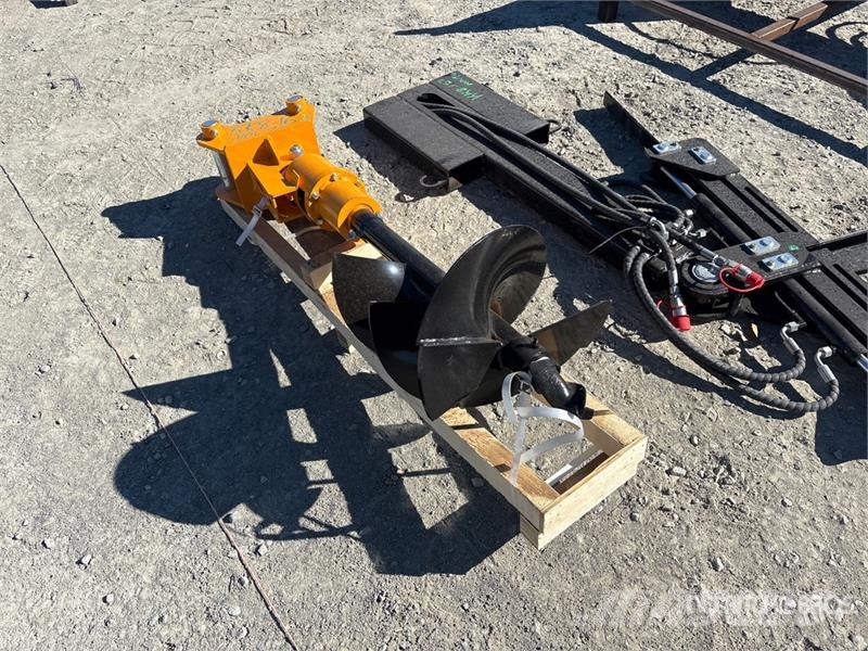 GIYI 15 in Excavator Auger - Fits CAT 305 (Unused) Sėjamosios