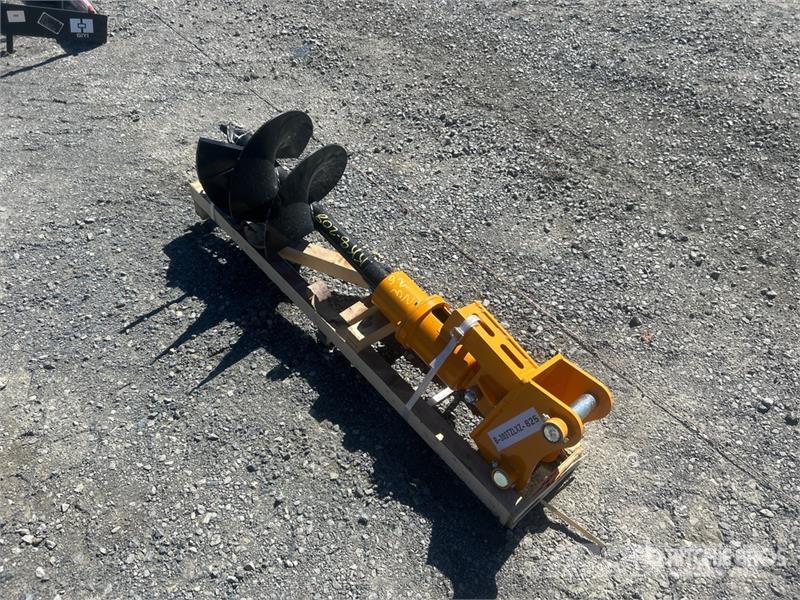  GIYI 15 in Excavator Auger - Fits CAT 303 (Unused) مثاقيب