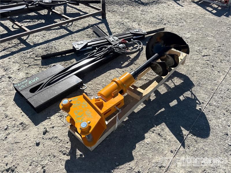 GIYI 15 in Excavator Auger - Fits CAT 305 (Unused) Sėjamosios